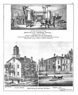 Marysville Tribune Office, John H. Shearer, Court House, County Jail, James Fullington, Jehu Gray, J.B. Whelpley